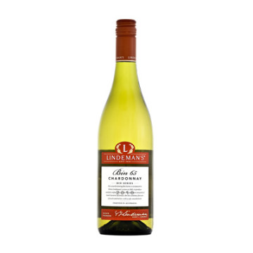 Lindemans Bin 65 Chardonnay Australian White Wine 75cl Single Bottle