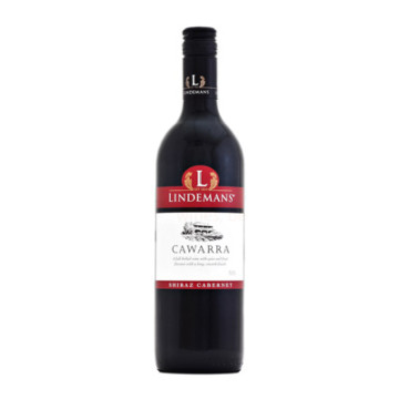Lindemans Cawarra Shiraz Cabernet Red Wine 75cl