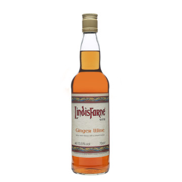 Lindisfarne Ginger Wine 75cl