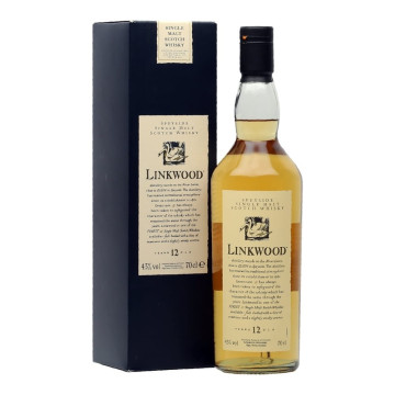 Linkwood 12 Year Whisky 70cl