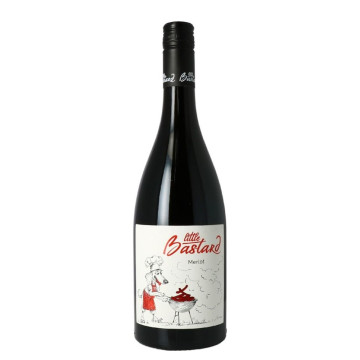 Little Bastard Merlot Red Wine 75cl