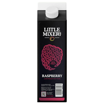 Little Mixers Raspberry Puree 1Kg
