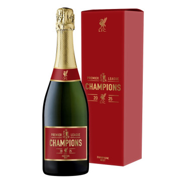 Liverpool FC Champions 2025 Champagne 75cl