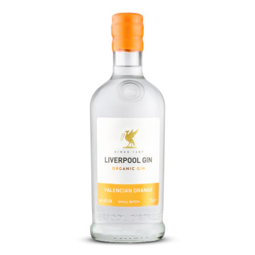 Liverpool Gin Valencian Orange 70cl