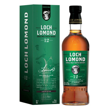 Loch Lomond Louis Oosthuizen 12 Year Whisky 70cl