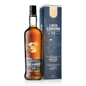 Loch Lomond Inchmoan 12 Year Whisky 70cl