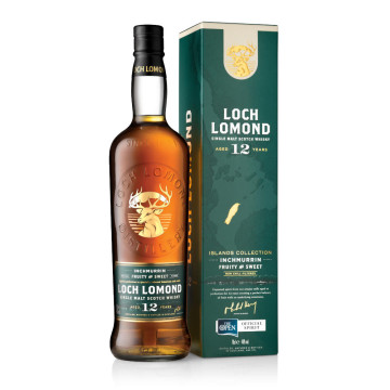 Loch Lomond Inchmurrin 12 Year Whisky 70cl