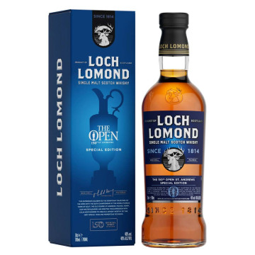 Loch Lomond The Open Special Edition 2022 Whisky 70cl