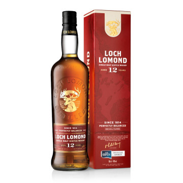 Loch Lomond Original 12 Year Single Malt Whisky 70cl