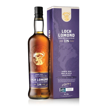 Loch Lomond 18 Year Whisky 70cl