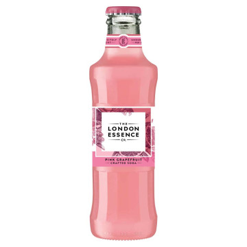 London Essence Co. Pink Grapefruit Soda 24x 200ml