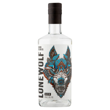 Lone Wolf London Dry Gin 70cl