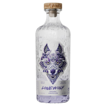 Lone Wolf Original Juniper Gin 70cl