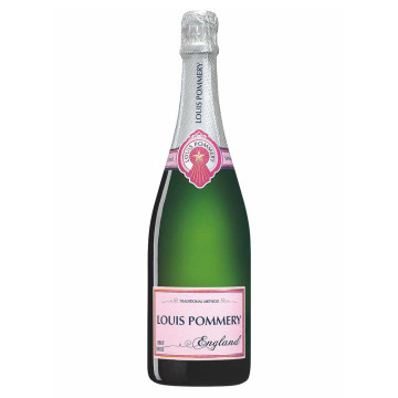 Louis Pommery England Rose Sparkling Wine 75cl