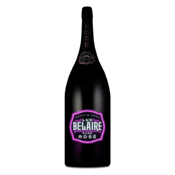 Luc Belaire Fantome Sparkling Rose Wine 3Ltr Jeroboam