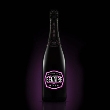 Luc Belaire Fantome Sparkling Rose Wine 75cl