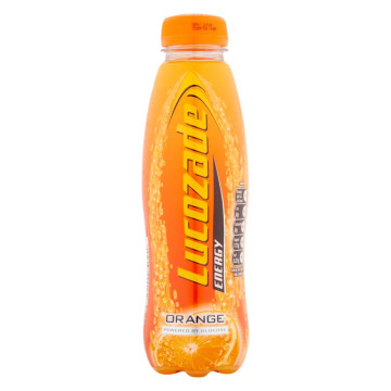 Lucozade Orange Energy Drink 24x380ml Case