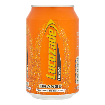 Lucozade Orange Energy Drinks 24x 330ml