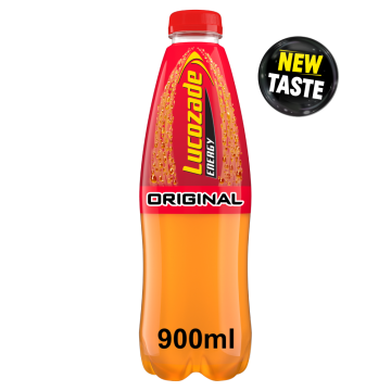 Lucozade Original Energy Drink 12x 900ml