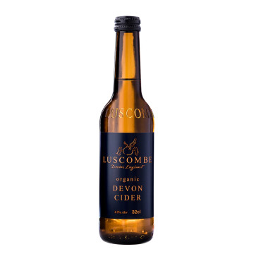 Luscombe Organic Devon Cider 24x 270ml