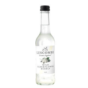 Luscombe Wild Elderflower Bubbly 24x 270ml