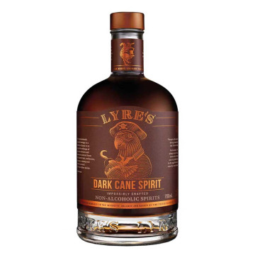 Lyre's Non-Alcoholic Dark Cane Spirit 70cl