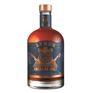 Lyre's American Malt Non-Alcoholic Spirit 70cl