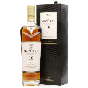 Macallan 18 Year Sherry Oak Whisky 70cl