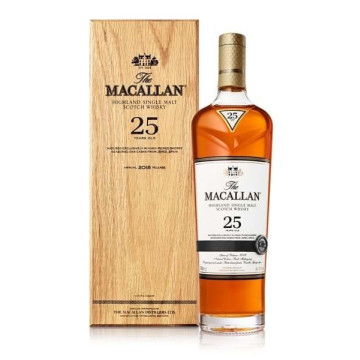 Macallan 25 Year Sherry Oak Whisky 70cl