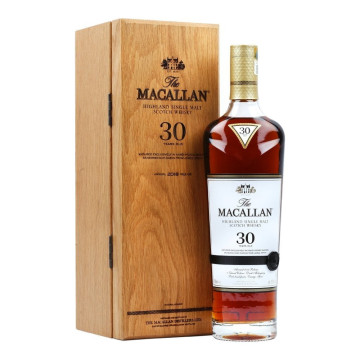 Macallan 30 Year Sherry Oak Whisky 70cl