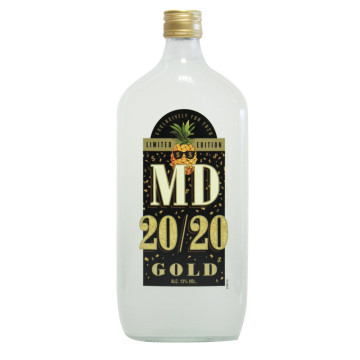 Mad Dog MD 20/20 Gold Pineapple Blast Fortified Wine 75cl