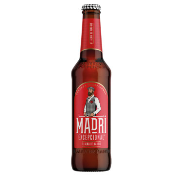 Madri Excepcional Lager 330ml