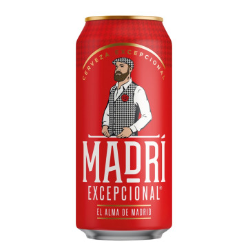 Madri Excepcional Lager 10x 440ml