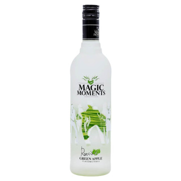 Magic Moments Green Apple Vodka 70cl