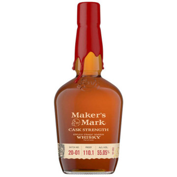 Maker's Mark Cask Strength Bourbon Whiskey 70cl