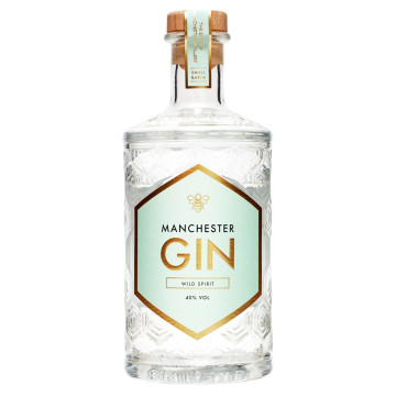 Manchester Gin Wild Spirit 50cl