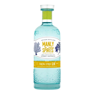 Manly Spirits Coastal Citrus Gin 70cl