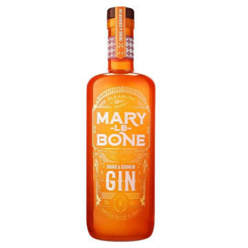 Marylebone Orange & Geranium Gin 70cl