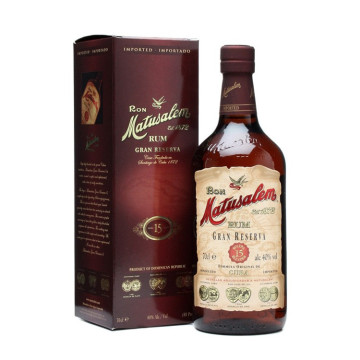 Matusalem Gran Reserva 15 Rum 70cl