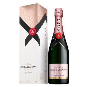 Moet & Chandon Imperial Rose Champagne 75cl