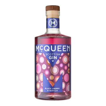 McQueen Black Cherry & Vanilla Gin 70cl
