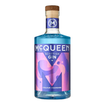 McQueen Colour Changing Gin 70cl