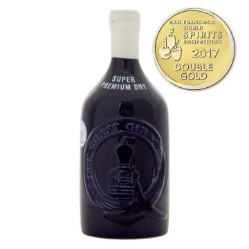 McQueen Super Premium Dry Gin 50cl Medal