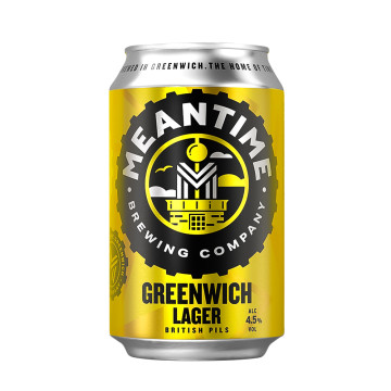 Meantime Greenwich Lager 12x 330ml Cans