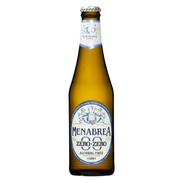 Menabrea Zero Zero Alcohol Free Beer 24x 330ml