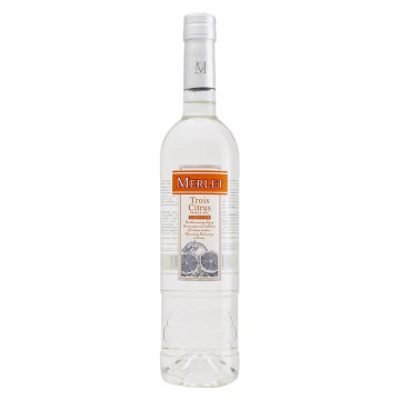 Merlet Trois Citrus Triple Sec Liqueur 70cl