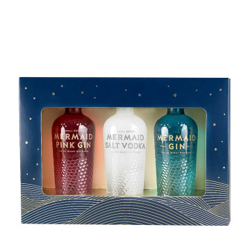 Mermaid 3x 5cl Miniature Pack