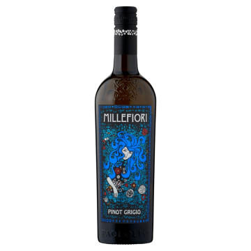 Millefiori Pinot Grigio White Wine 75cl
