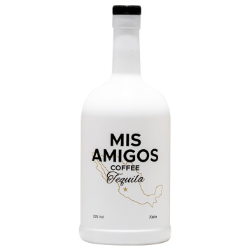 Mis Amigos Coffee Tequila 70cl