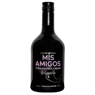 Mis Amigos Strawberry Cream Tequila 70cl